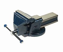 Тиски стальные, G.S. стандарт 125мм, вес 6,7кг ЭВРИКА